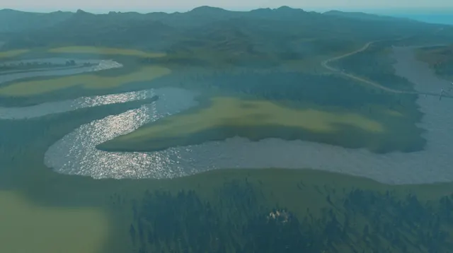 Murky Coast map