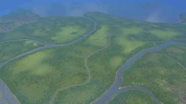 Windfield map preview, Cities: Skylines