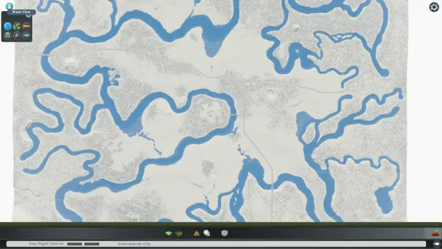 Swamplands map screenshot 7, Cities: Skylines