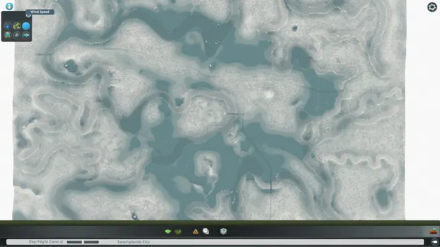 Swamplands map screenshot 5, Cities: Skylines