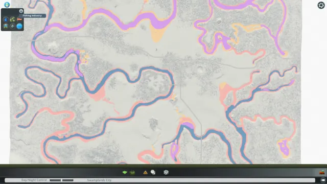 Swamplands map screenshot 4, Cities: Skylines