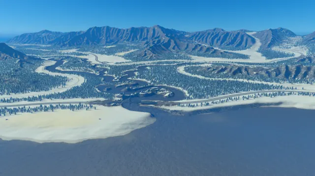 Frozenshire map