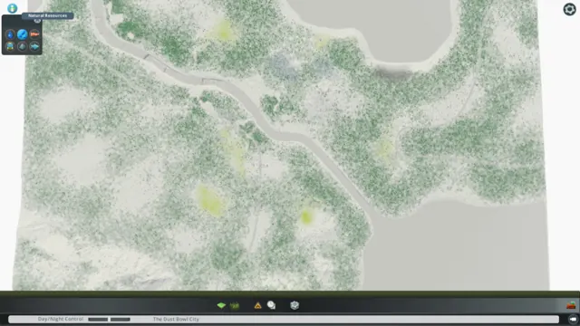 The Dust Bowl map screenshot 7, Cities: Skylines