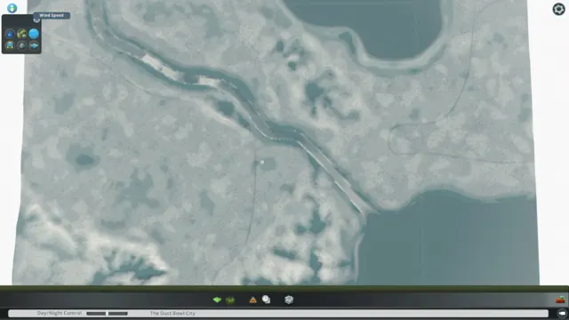 The Dust Bowl map screenshot 3, Cities: Skylines