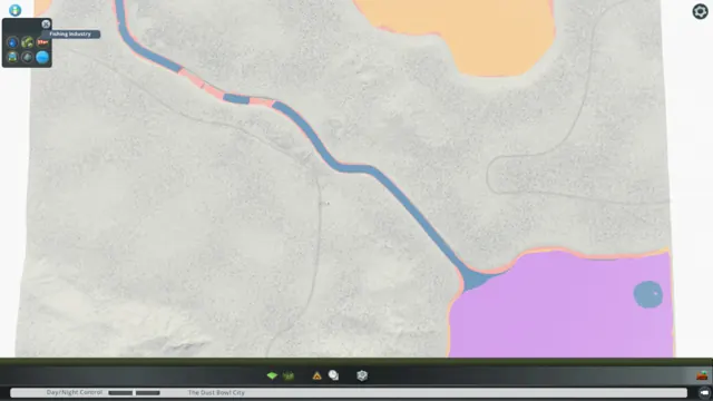 The Dust Bowl map screenshot 6, Cities: Skylines