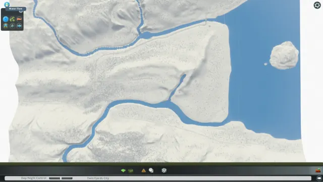 Twin Fjords map screenshot 7, Cities: Skylines