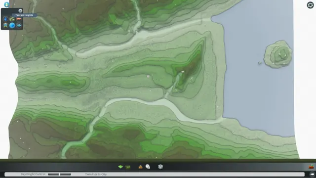 Twin Fjords map screenshot 6, Cities: Skylines