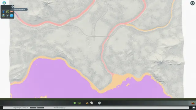 Windfield map screenshot 4, Cities: Skylines