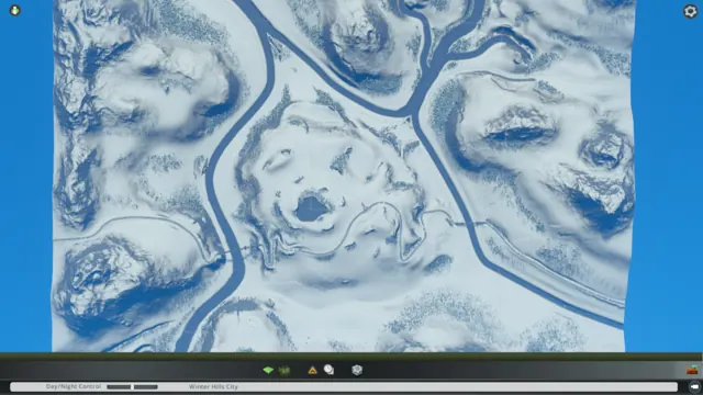 Winter Hills map screenshot 2, Cities: Skylines