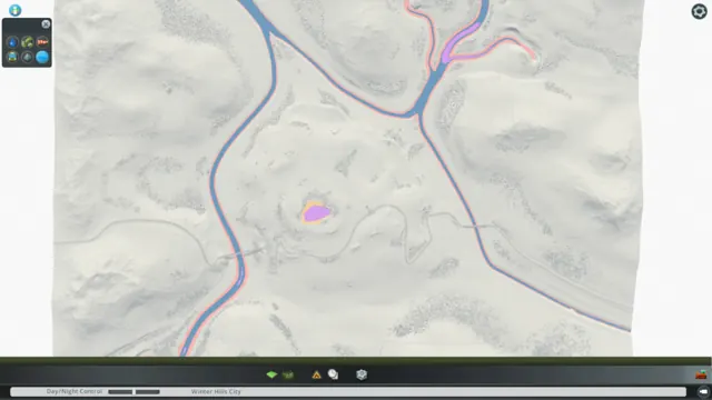 Winter Hills map screenshot 4, Cities: Skylines