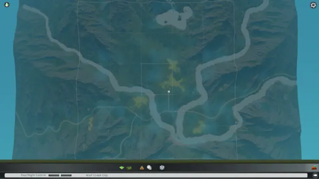 Wolf Creek map screenshot 2, Cities: Skylines