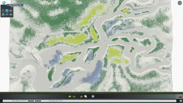 Woodgarden map screenshot 3, Cities: Skylines