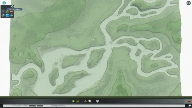 Woodgarden map screenshot 6, Cities: Skylines