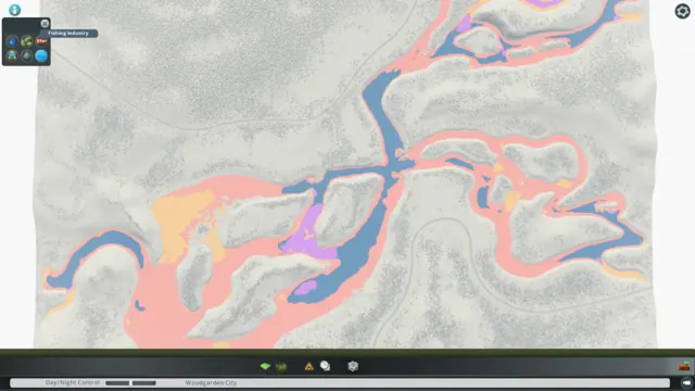 Woodgarden map screenshot 4, Cities: Skylines