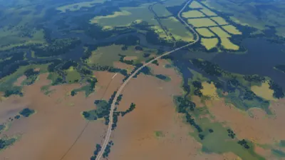 Biomes Valley map