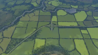 Farmland Flats map