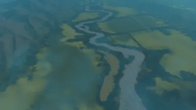 Meandering River map screenshot 1, Cities: Skylines