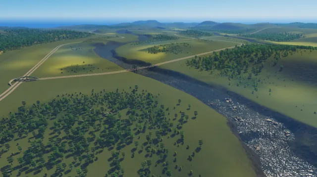 Foggy Hills map