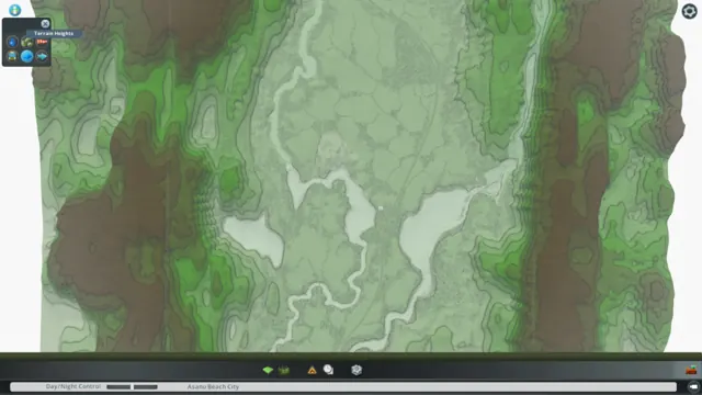 River Valley Plain map screenshot 6, Cities: Skylines