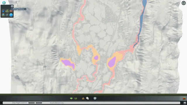 River Valley Plain map screenshot 4, Cities: Skylines