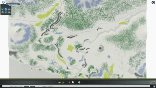 Noyou Port map screenshot 3, Cities: Skylines