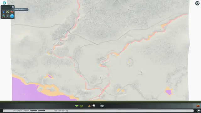 Noyou Port map screenshot 4, Cities: Skylines
