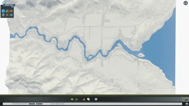 Meandering River map screenshot 7, Cities: Skylines