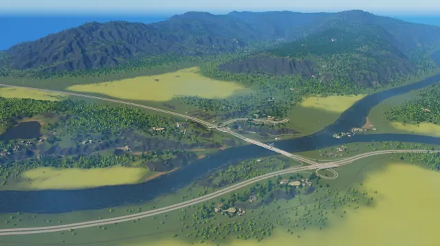 Northwood Hills map