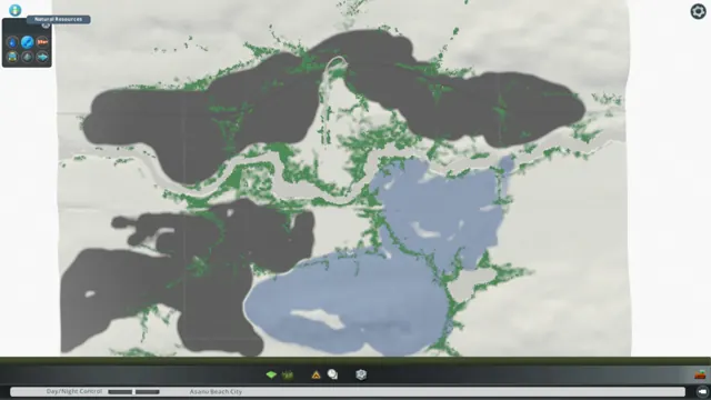 Desert Pass map screenshot 3, Cities: Skylines