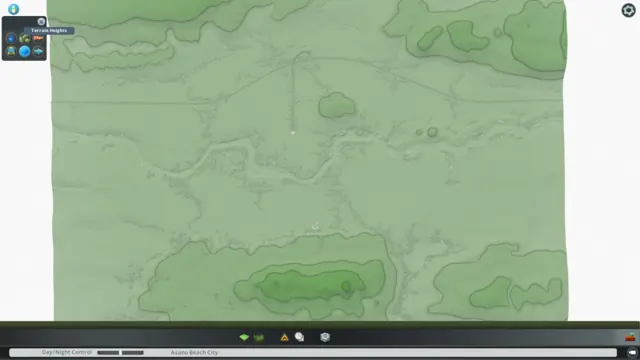 Desert Pass map screenshot 6, Cities: Skylines