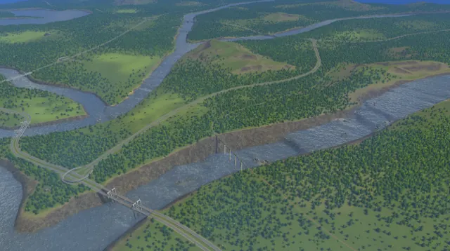 Islands map