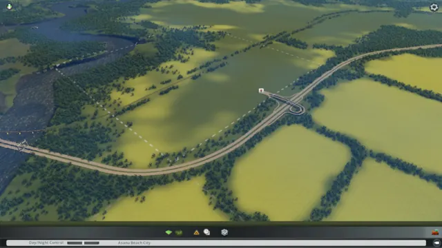 Biomes Valley map screenshot 8, Cities: Skylines