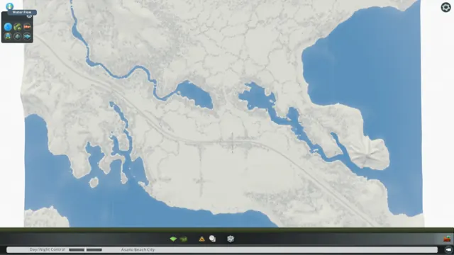 Mountain Taper map screenshot 7, Cities: Skylines