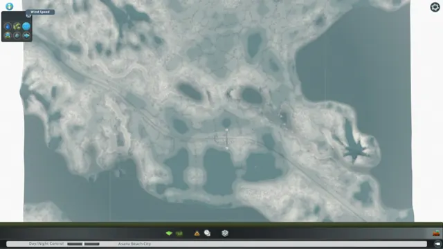 Mountain Taper map screenshot 5, Cities: Skylines
