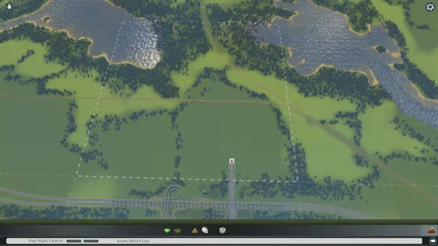 Mountain Taper map screenshot 8, Cities: Skylines