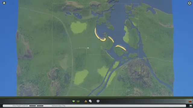 Hanami Bay map screenshot 2, Cities: Skylines