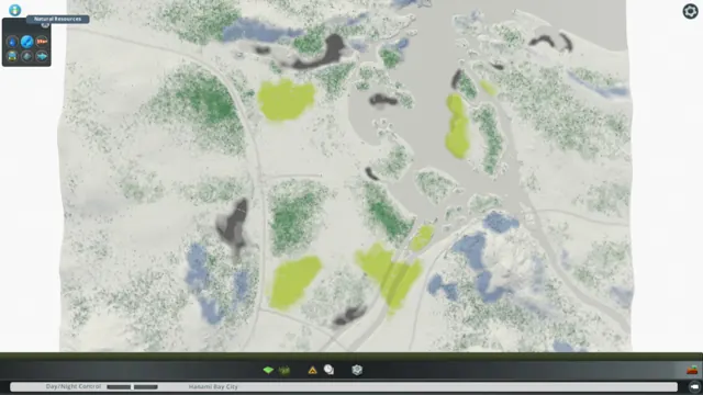 Hanami Bay map screenshot 3, Cities: Skylines