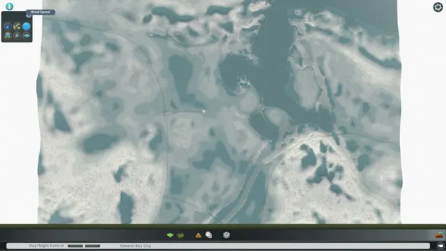 Hanami Bay map screenshot 5, Cities: Skylines