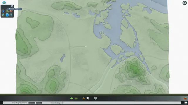Hanami Bay map screenshot 6, Cities: Skylines