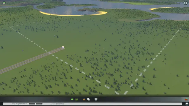 Hanami Bay map screenshot 8, Cities: Skylines