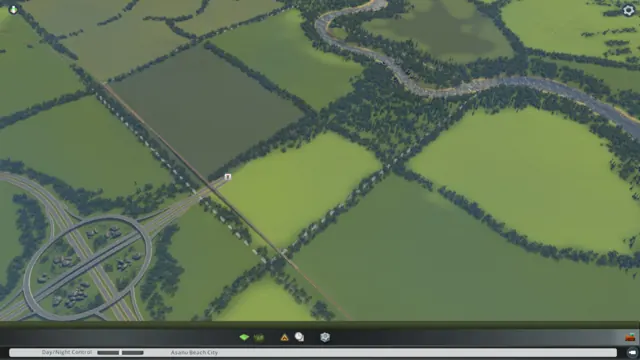 Farmland Flats map screenshot 8, Cities: Skylines