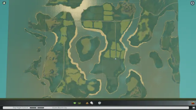 The Eyeland map