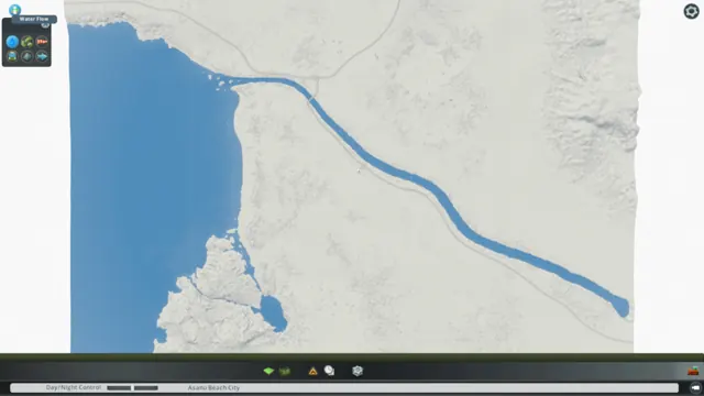 Asanu Beach map screenshot 6, Cities: Skylines