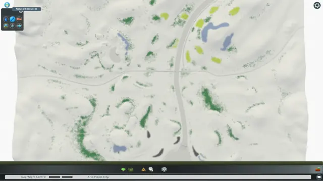 Arid Plains map screenshot 3, Cities: Skylines