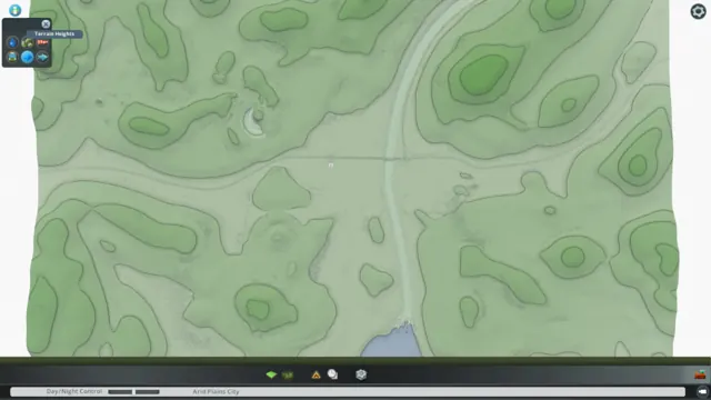 Arid Plains map screenshot 6, Cities: Skylines