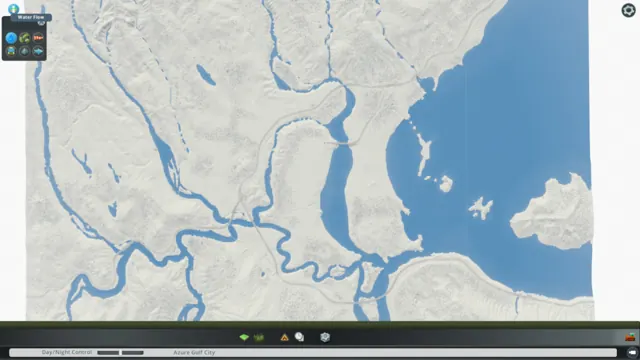 Azure Gulf map screenshot 7, Cities: Skylines