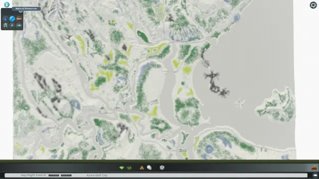 Azure Gulf map screenshot 3, Cities: Skylines