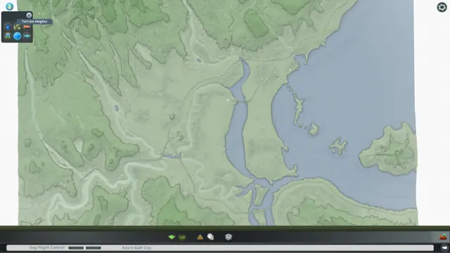 Azure Gulf map screenshot 6, Cities: Skylines