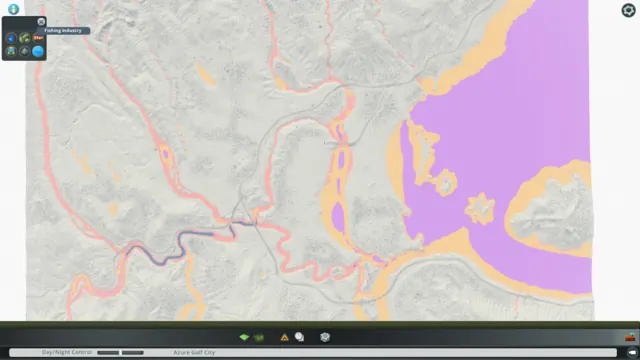 Azure Gulf map screenshot 4, Cities: Skylines