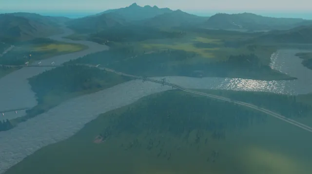 Wolf Creek map